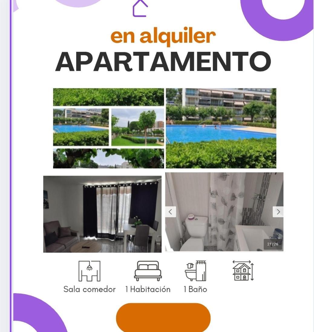 Apartamento Pitarra Cerca De Portaventura 살루 외부 사진